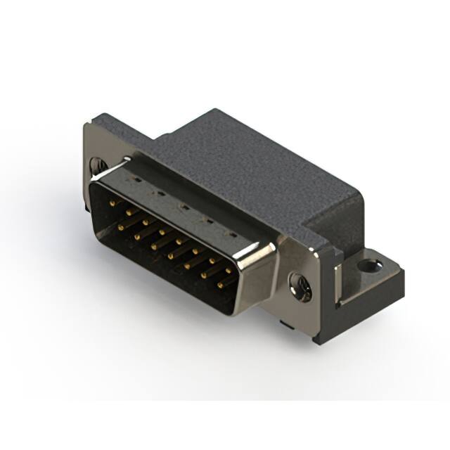 629-015-340-015 EDAC Inc.  Conjuntos de conectores D-Sub